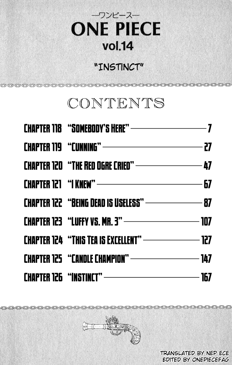 One Piece, Chapter 118 image 06